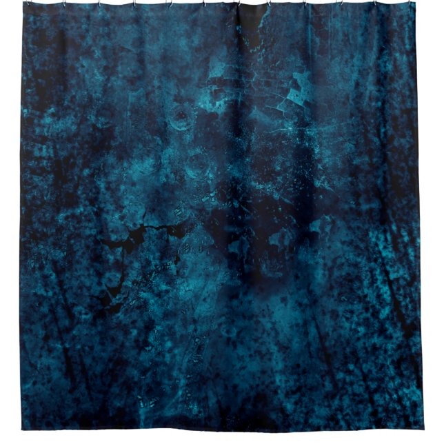 Cortina Para Box Grunge de textura digital sujo (Frente)