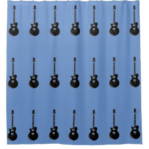 Cortina Para Box Guitarra Elétrica de pop Art