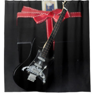 Cortina Para Box Guitarra Incrível