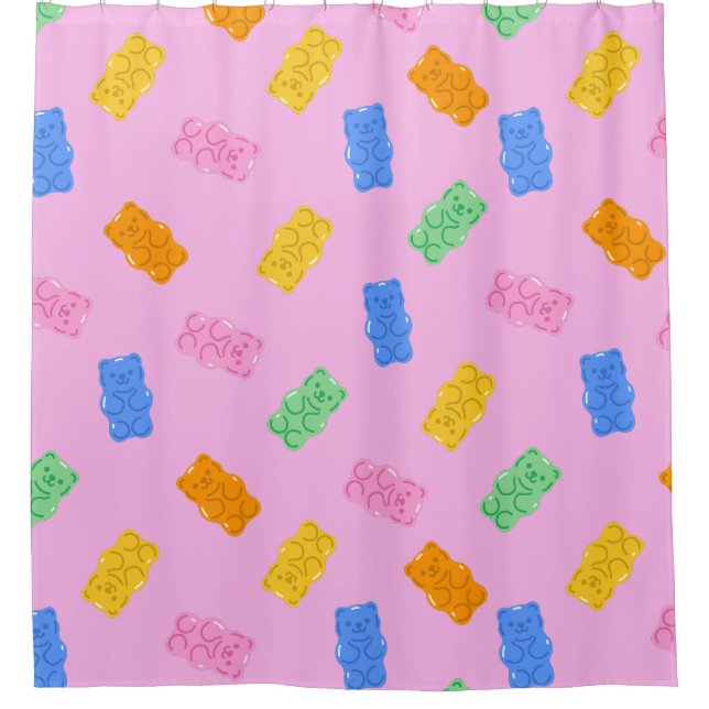 Cortina Para Box Gummy Bear Aesthetic (Frente)