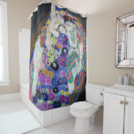 Cortina Para Box Gustav Klimt - A Virgem<br><div class="desc">A Virgem / A Maiden - Gustav Klimt,  Oil on Canvas,  1913</div>