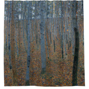 Cortina Para Box Gustav Klimt, Beech Grove 1