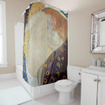 Cortina Para Box Gustav Klimt - Danae<br><div class="desc">Danae - Gustav Klimt,  Oil on Canvas,  1907</div>