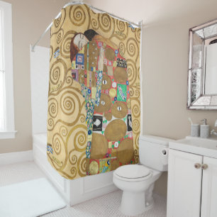 Cortina Para Box Gustav Klimt - Fulfillment, Stoclet Frieze