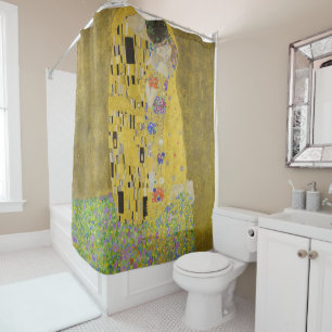 Cortina Para Box Gustav Klimt - O Beijo