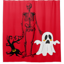 Cortina Para Box Halloween scare