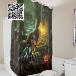 Cortina Para Box Halloween Spell