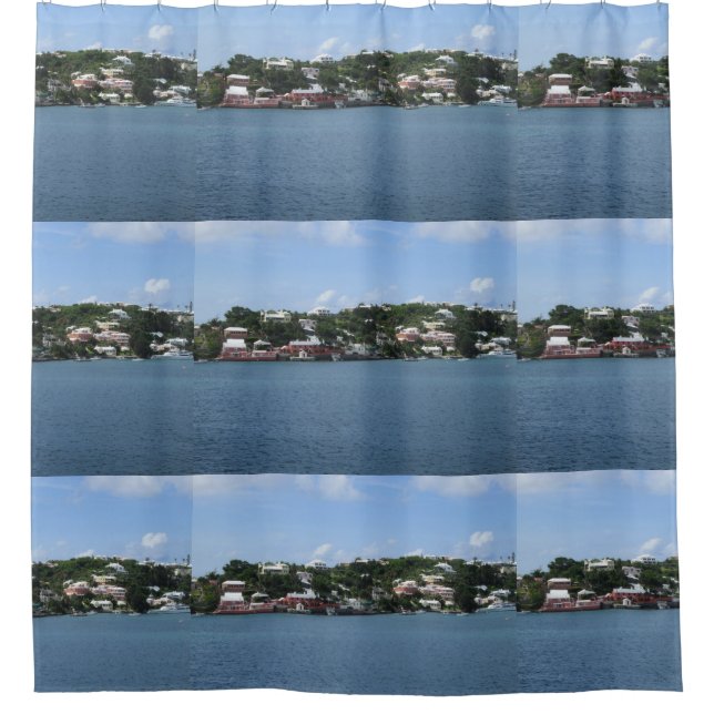 Cortina Para Box Hamilton Harbour View (Frente)