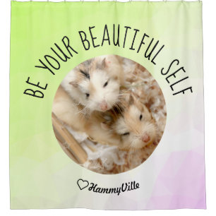 Cortina Para Box HammyVille - Fresco de Hamster e Limpa Apertada