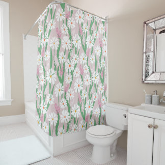 Cortina Para Box harmonia floral