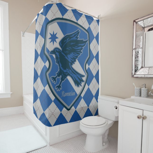 Cortina Para Box Harry Potter | Ravenclaw House Pride Crest (In Situ)