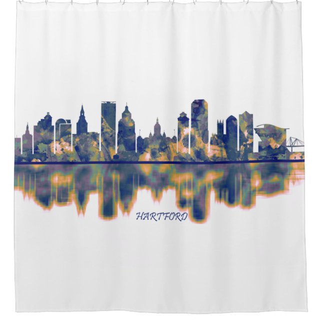Cortina Para Box Hartford Skyline (Frente)