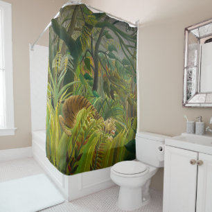 Cortina Para Box Henri Rousseau - Surpreendido!