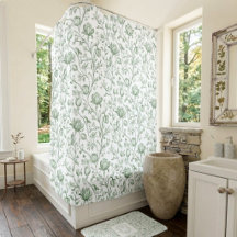 Heritage Luxo Sage Francês Toile Artesanal Cottage