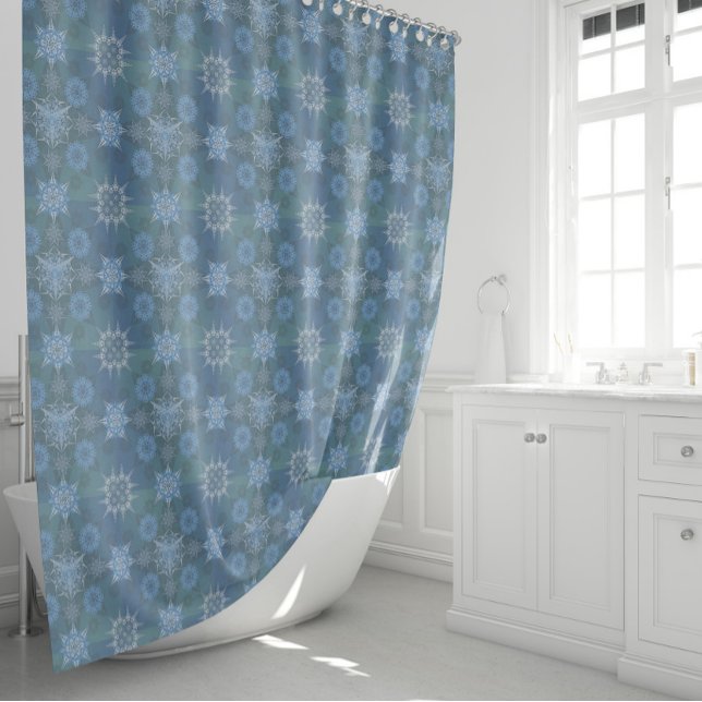 Cortina Para Box Hexa triangular inscrição yantra (nova versão) (Criador carregado)