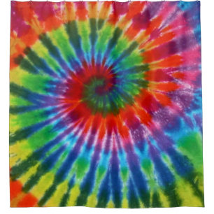 Cortina Para Box Hippy Tie Dye 60s