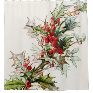 Cortina Para Box HollyBerries 003