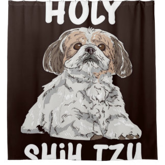Cortina Para Box Holy Shih Tzu Cute Shih Tzu