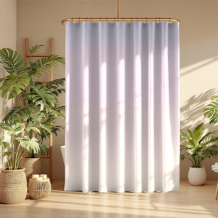 Cortina Para Box Homem-rosa pálido e azul