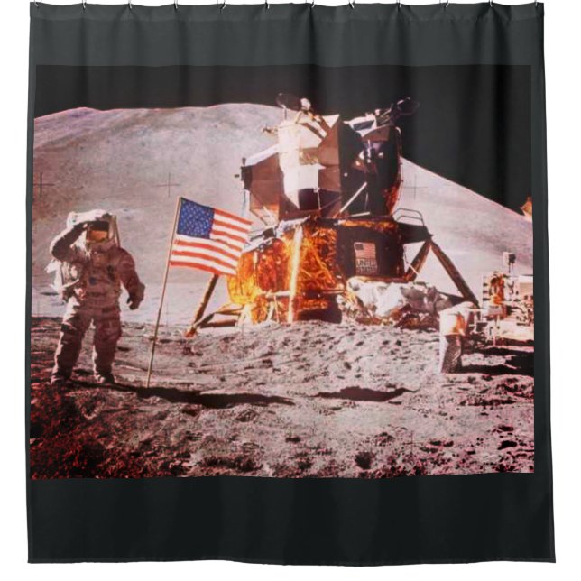 CORTINA PARA BOX HOMENS NA LUA! (Frente)