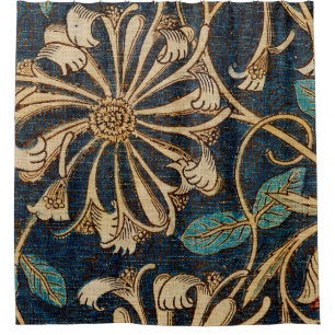 Cortina Para Box Honeysuckle (1876) Por William Morris