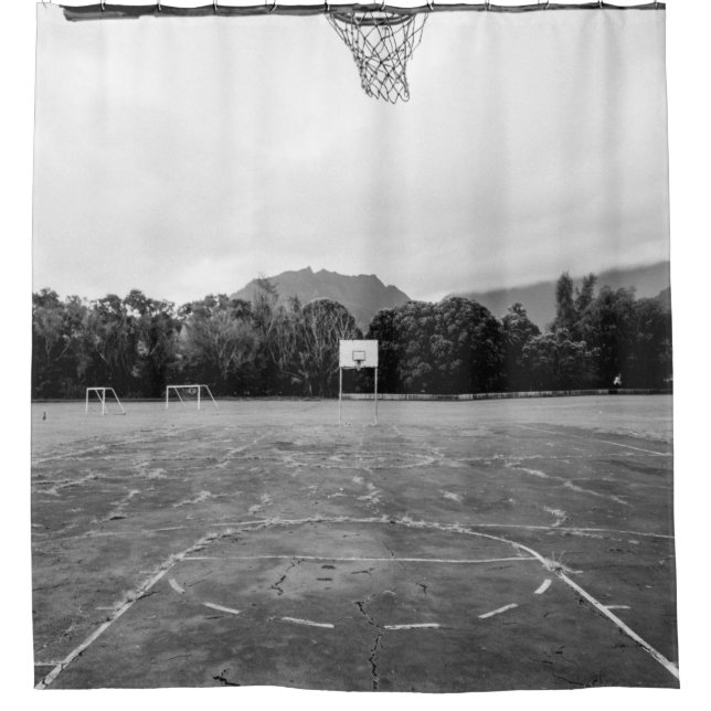 Cortina Para Box Hoop de basquetebol (Frente)