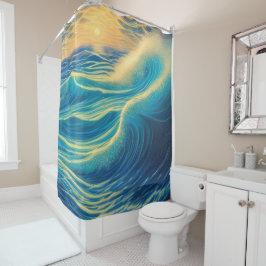 Cortina Para Box Horizonte Sunset pela Praia