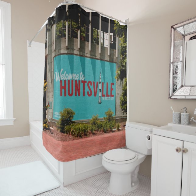 Cortina Para Box Huntsville Alabama Rocket City (In Situ)