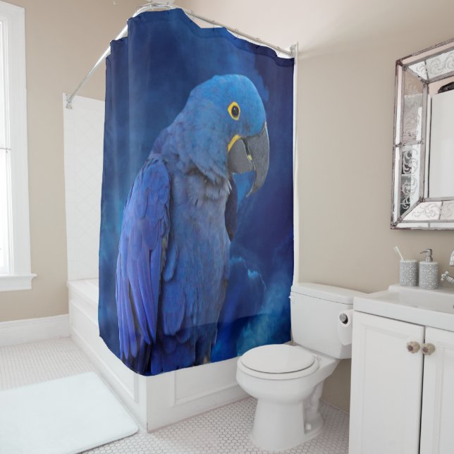 Cortina Para Box Hyacinth Macaw (In Situ)