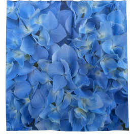 Cortina Para Box Hydrangea azul