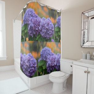 Cortina Para Box Hydrangea impressionista