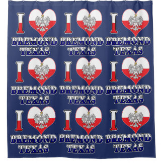 Cortina Para Box I Heart Love Bremond Texas