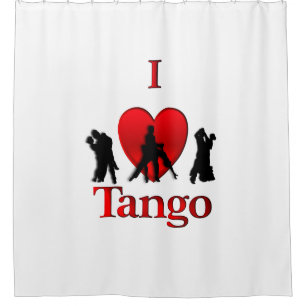 Cortina Para Box I Heart Tango