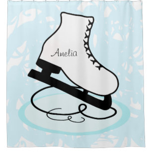 Cortina Para Box Ice Skating Personalizado