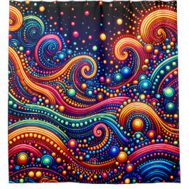 Cortina Para Box "Iluminação das ondas retrorreflectoras"