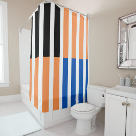 Cortina Para Box Ilustração de Forma Gráfica