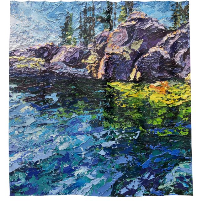 Cortina Para Box Imagen de mi obra arte Marítimo (Frente)