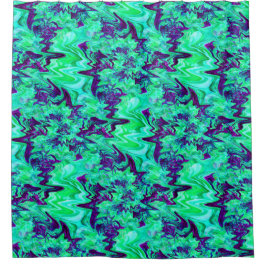 Cortina Para Box Imaginação verde...