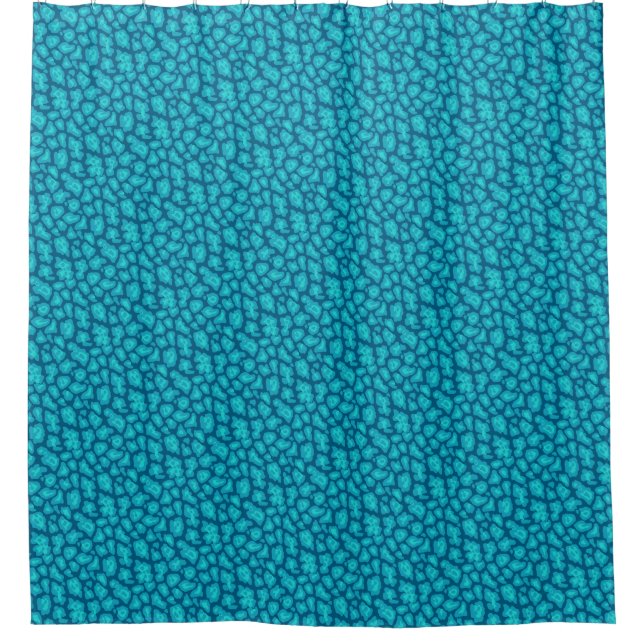 Cortina Para Box Impressão Leopardo (Frente)