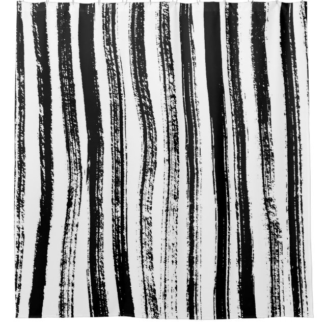 Cortina Para Box Impressão zebra (Frente)