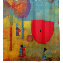 Cortina Para Box Impressionista Colorido Moderno a Qualquer Dia