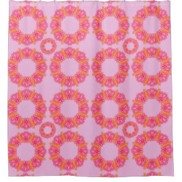 Cortina Para Box Impressões de caleidoscópio