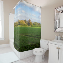 Cortina Para Box Inglês Autumn Countryside - Personalizado