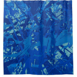 Cortina Para Box Ink hand made painting. Abstract wall art. Creativ