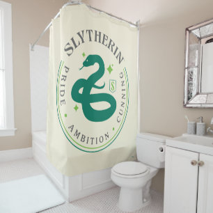 Cortina Para Box Insígnia de Orgulho da Casa Cobra Verde SLYTHERIN™