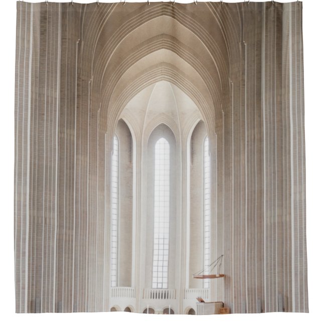 CORTINA PARA BOX INTERIOR CATEDRAL VAZIO (Frente)