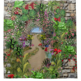 Cortina Para Box Interior, Natureza ao ar livre em Sangue