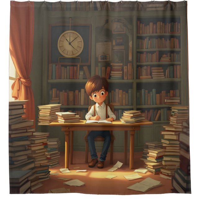 Cortina Para Box Investing In Myself -  (Frente)