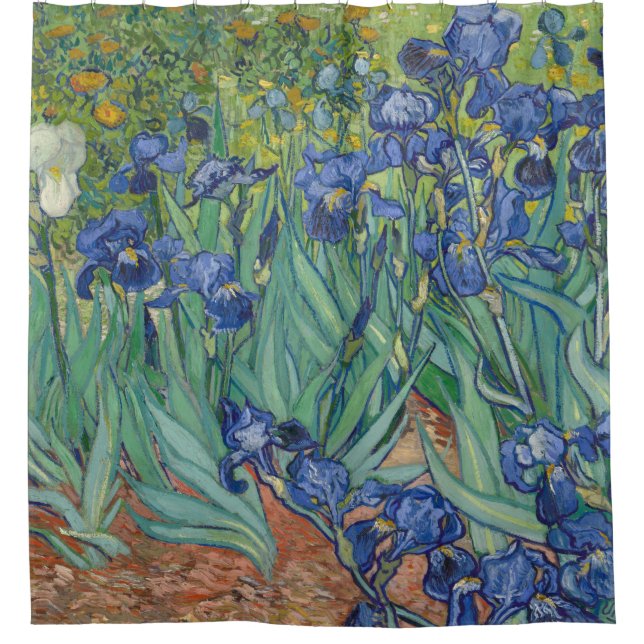 Cortina Para Box Íris de Van Gogh (Frente)