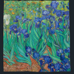 Cortina Para Box Irises, 1889, por Vincent van Gogh<br><div class="desc">Irises,  1889,  por Vincent van Gogh. Vincent Willem van Gogh foi um pintor holandês impressionista poste que se tornou,  postumamente,  uma das figuras mais famosas e influentes da história da arte ocidental.</div>